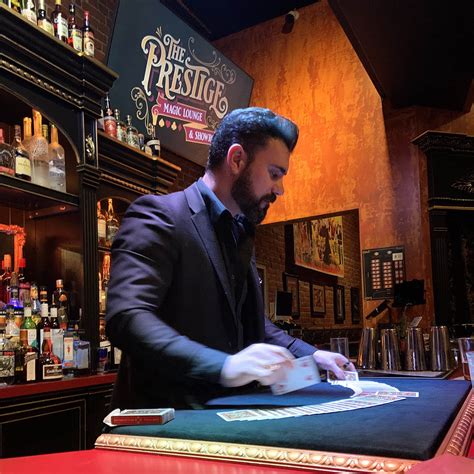Unlocking the Secrets of The Prestige Magic Lounge: A Night of Astonishment